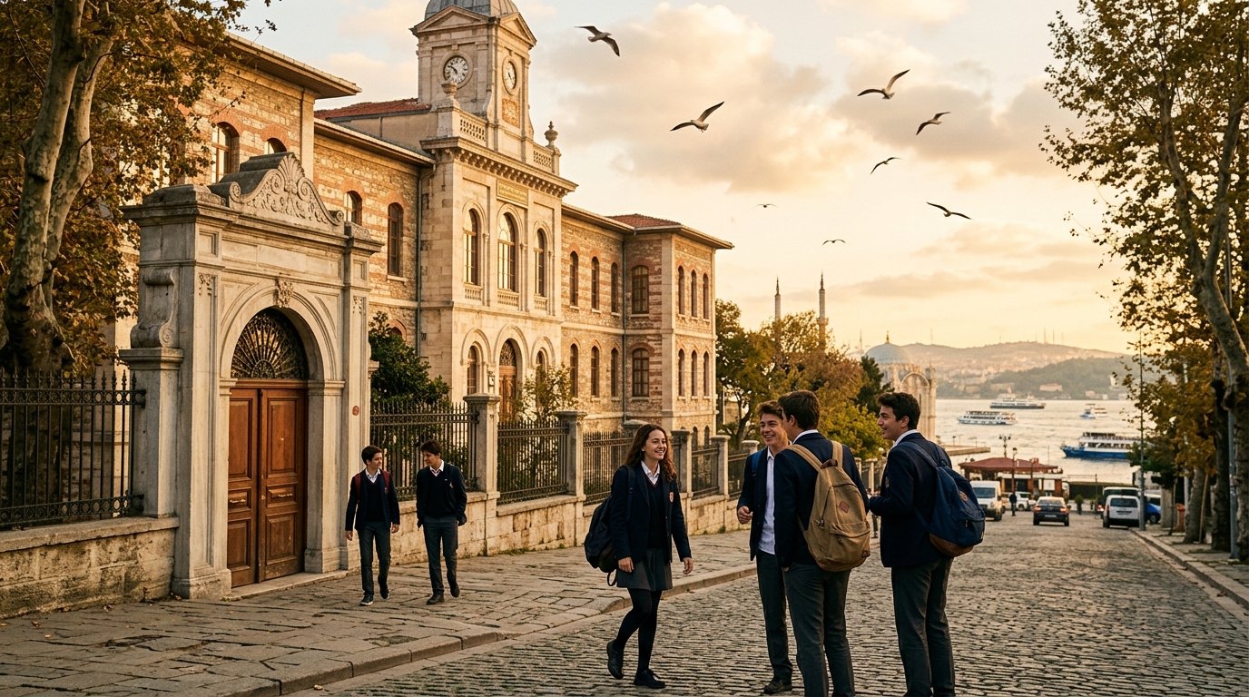 istanbul liseleri