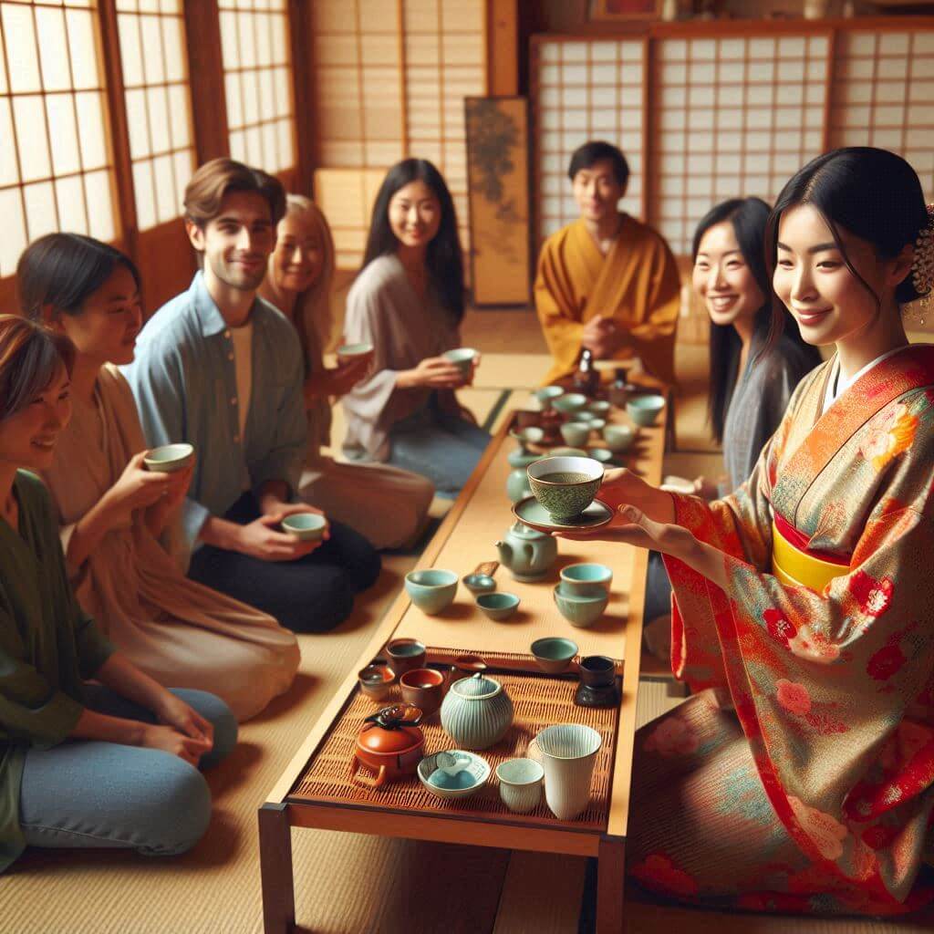Japon çay seremonisi