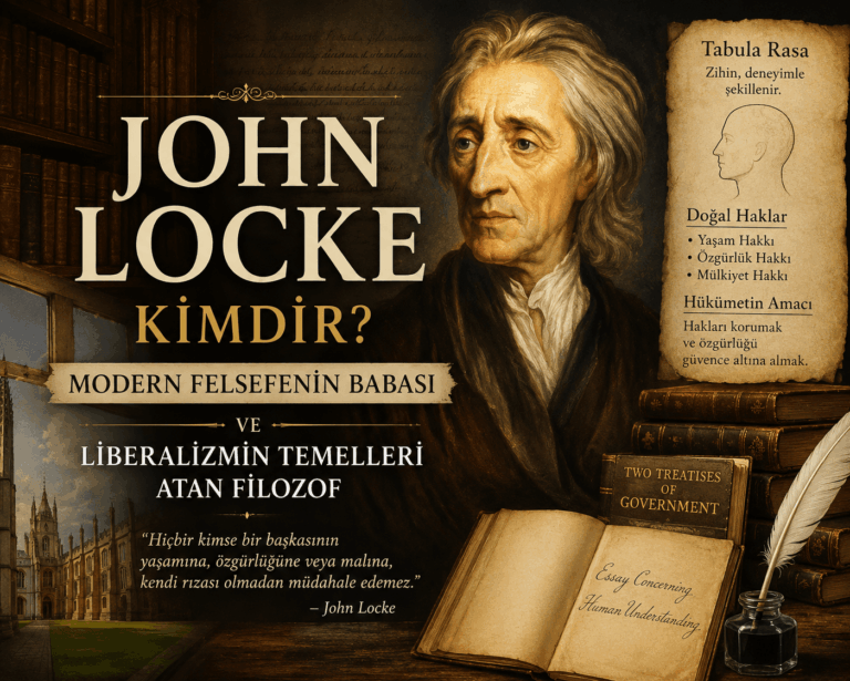 John Locke Kimdir? Modern Felsefenin Babası ve Liberalizmin Temelleri Atan Filozof John Locke