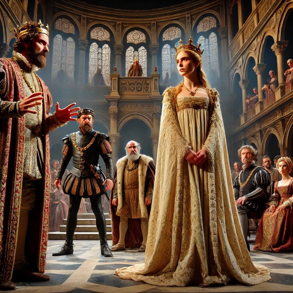 William Shakespeare Kış Masalı Oyununun (Kitap) Özeti, Karakterler