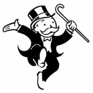 Monopoly Logo Man
