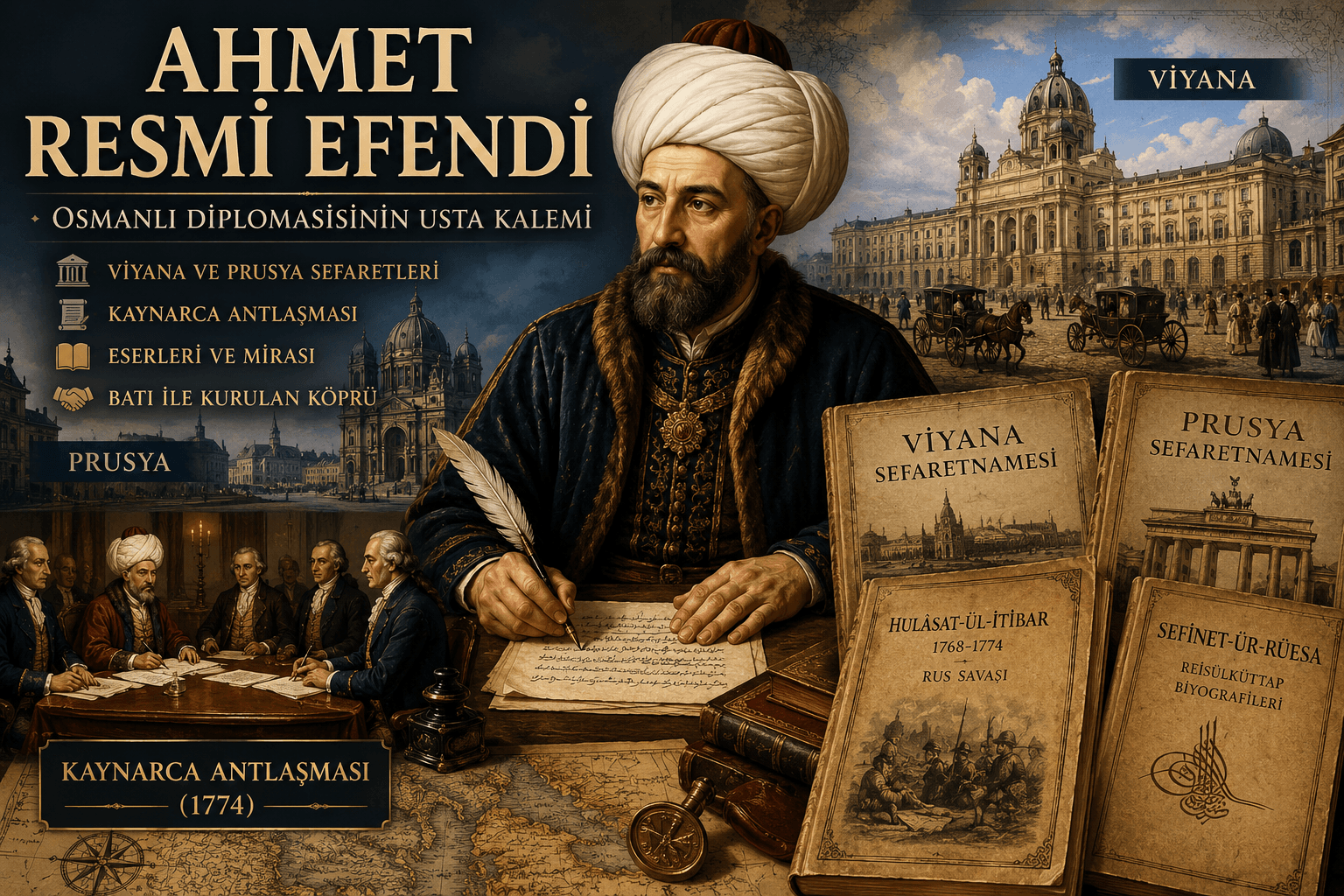 Ahmet Resmi Efendi Kimdir