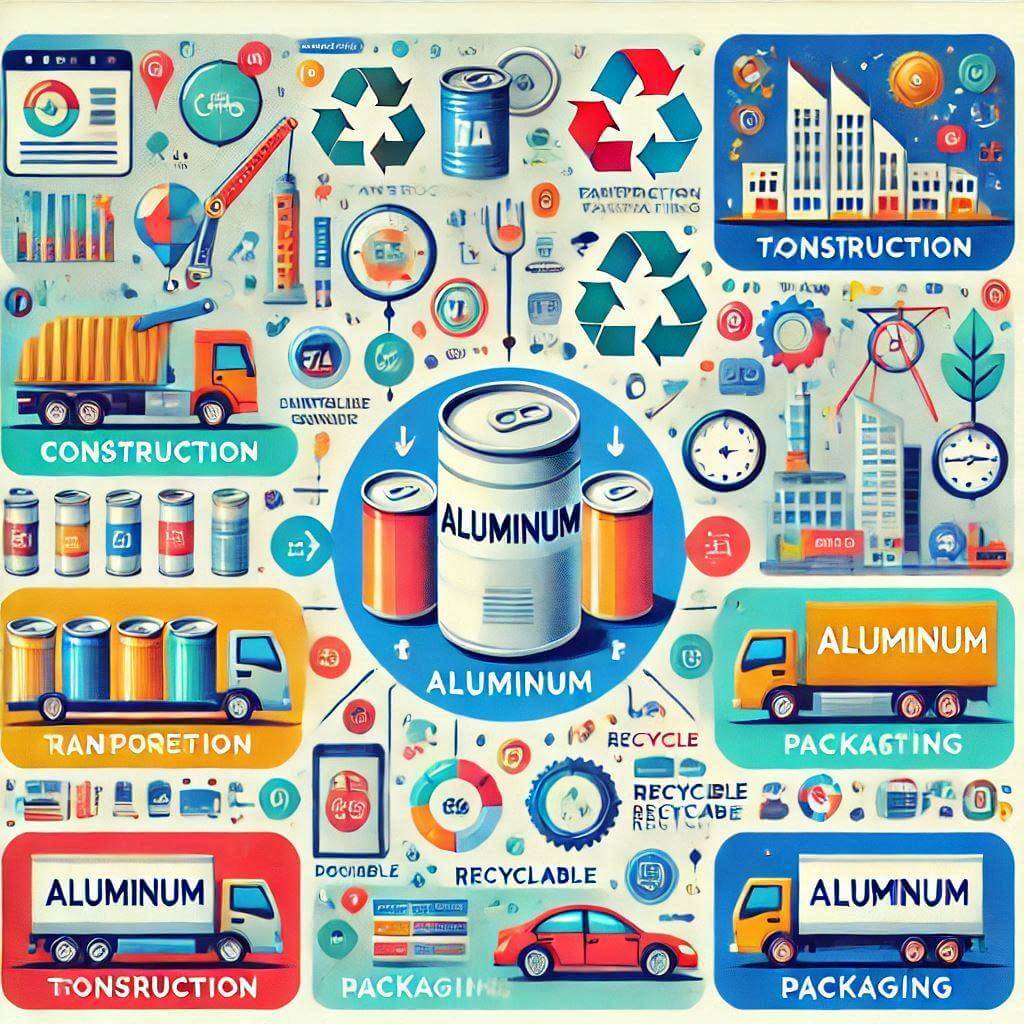 Alüminyumun Kullanım Alanları 