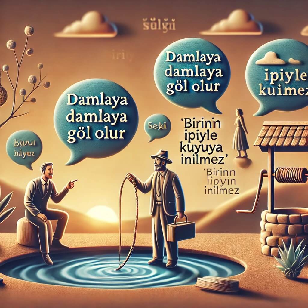 Atasözlerinin Cümle İçinde Kullanımı