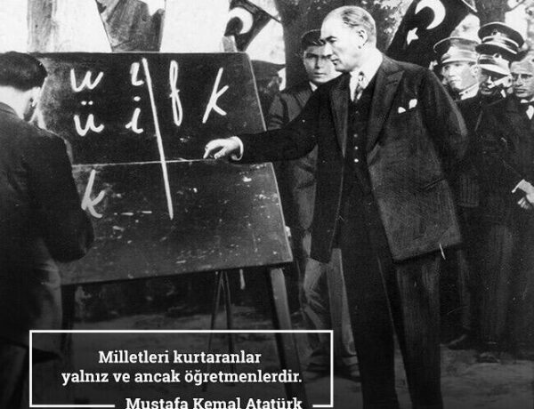 Atatürk öğretmen