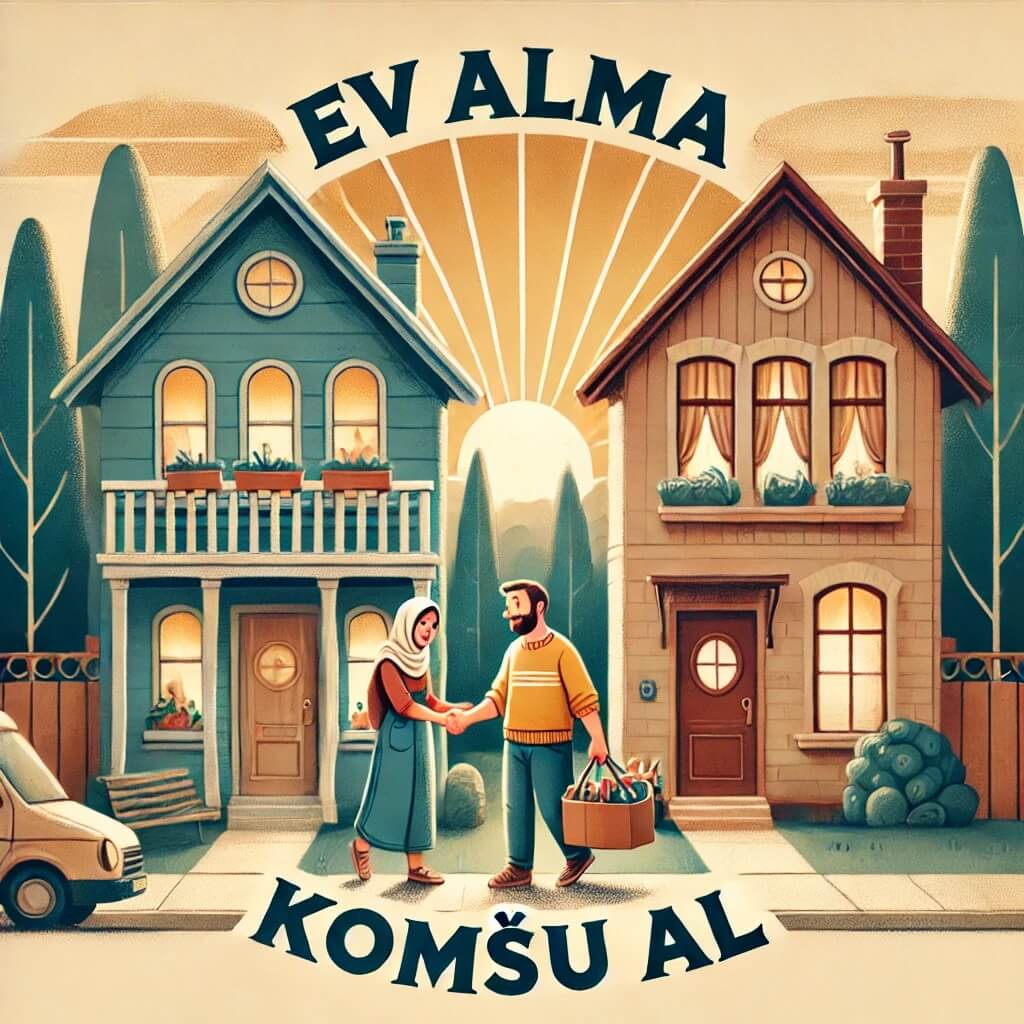 Ev Alma, Komşu Al