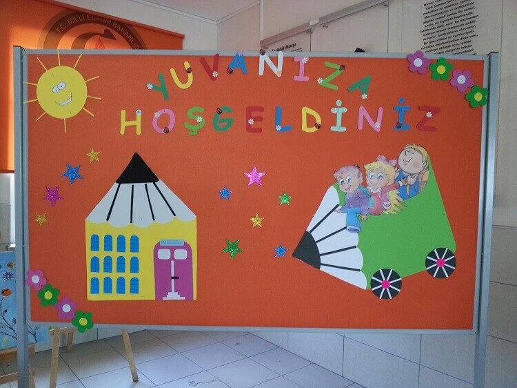 İlköğretim Haftası Pano Örnekleri ve Pano Çalışmaları ile Materyaller