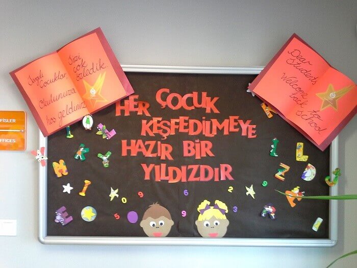İlköğretim Haftası Pano Örnekleri ve Pano Çalışmaları ile Materyaller