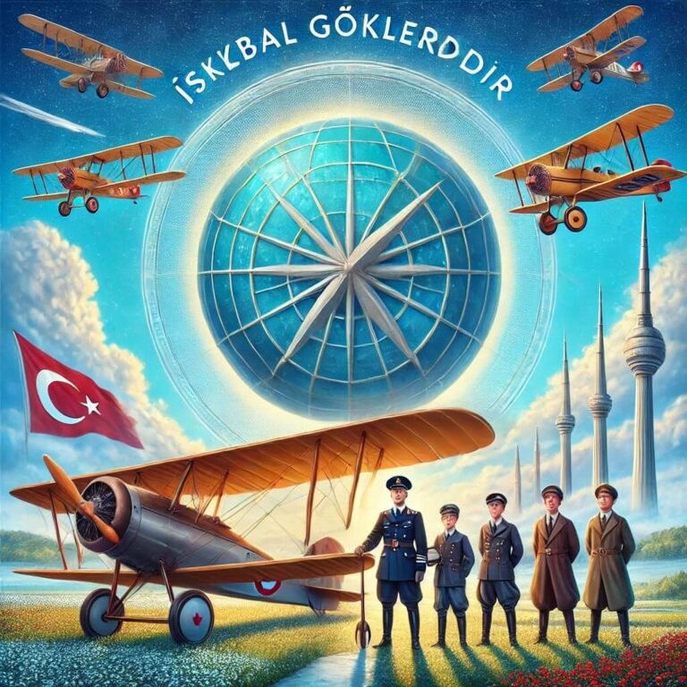 istikbal goklerdedir