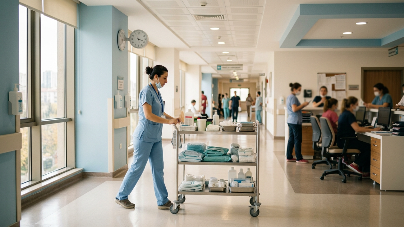 klinik destek elemanı