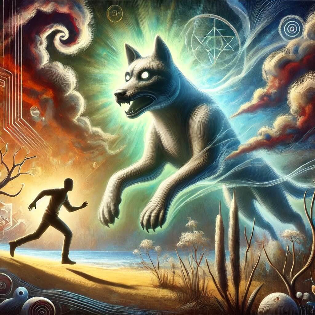Rüyada bir köpeğin seni kovaladığını görmek ne anlama gelir?