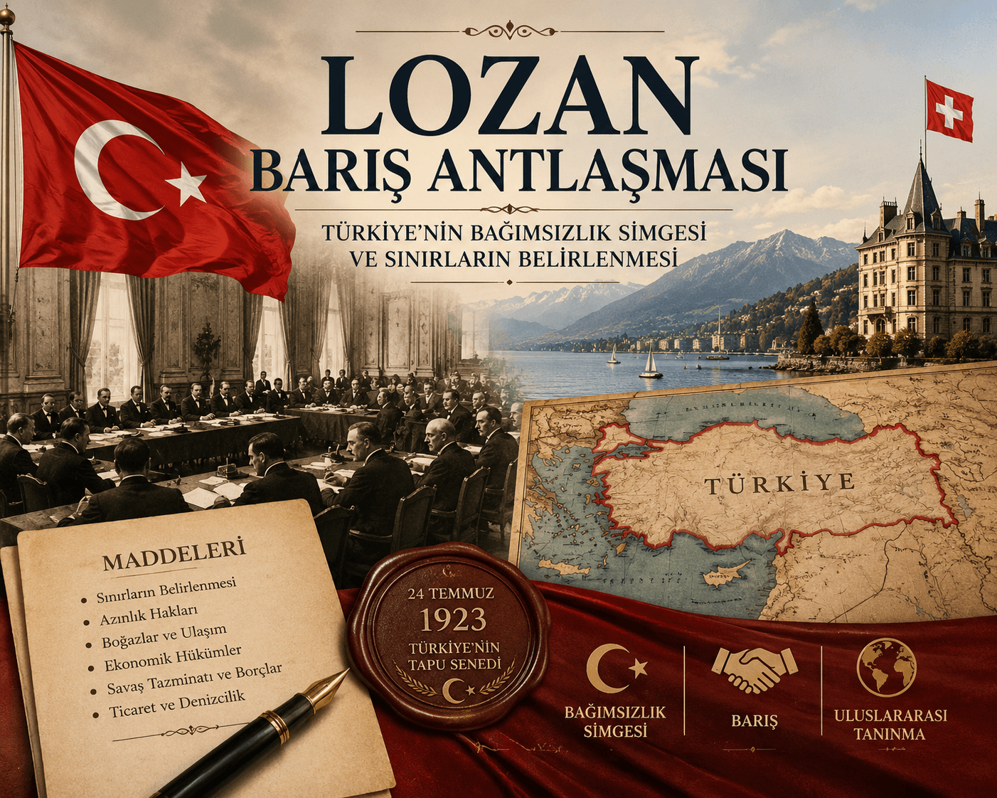 Lozan Barış Antlaşması