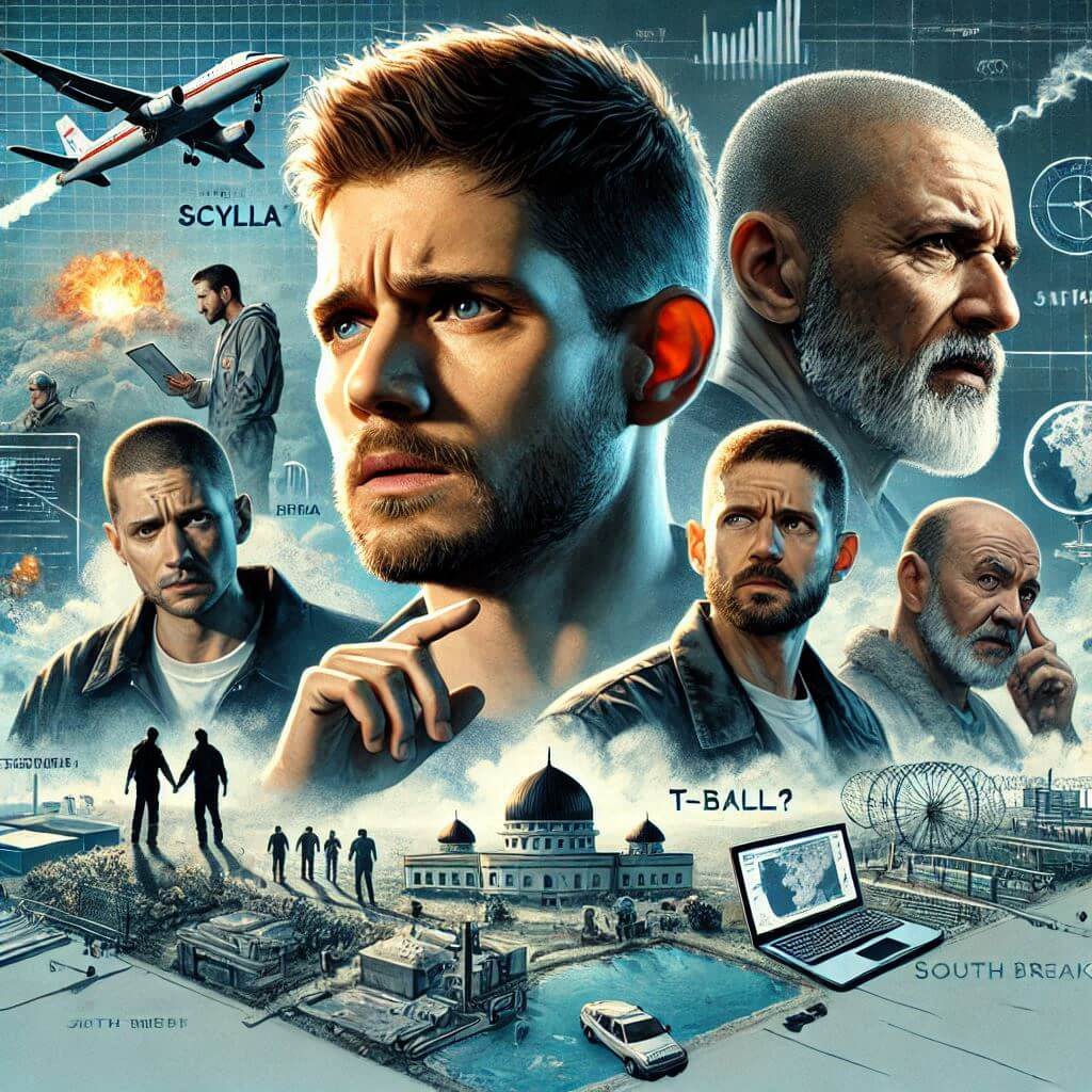 Prison Break 3. Sezon Bölüm Özetleri (1 ile 8. Bölümlerin Özetleri)