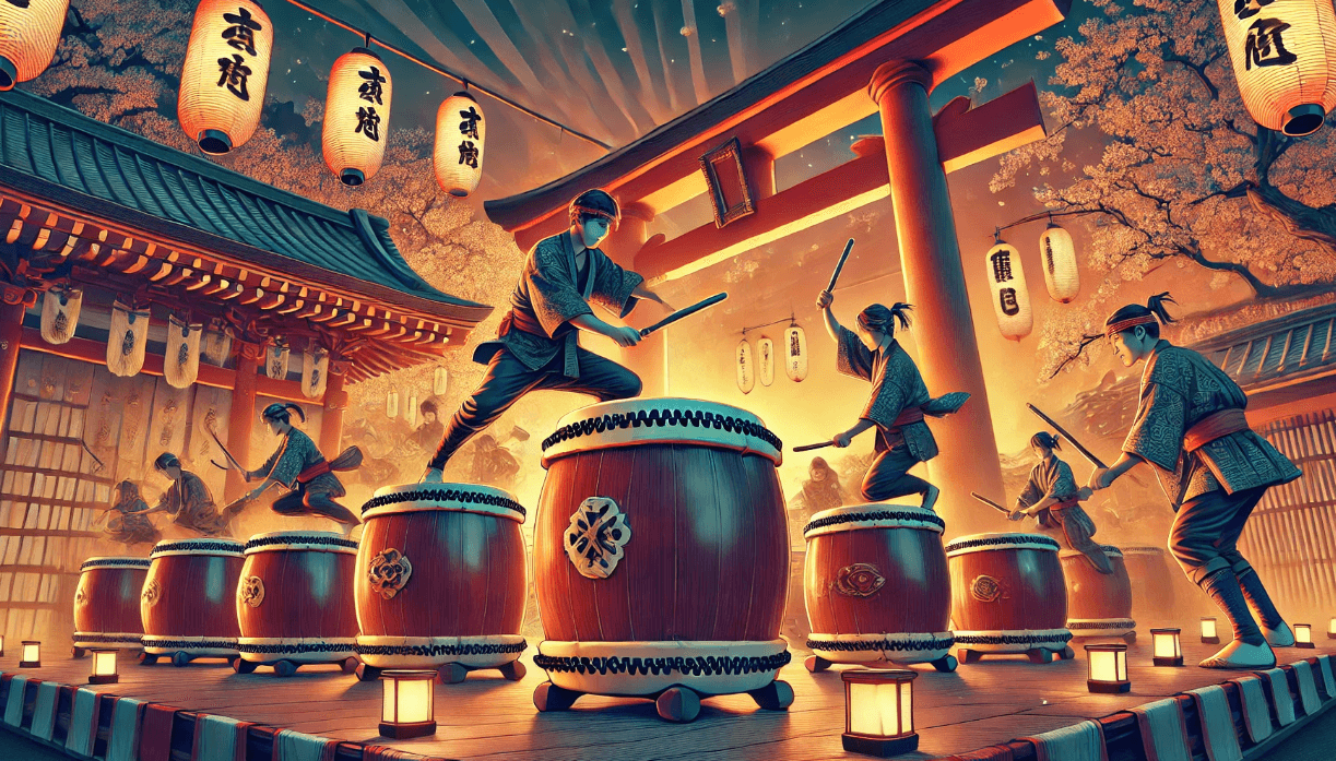 taiko davulları