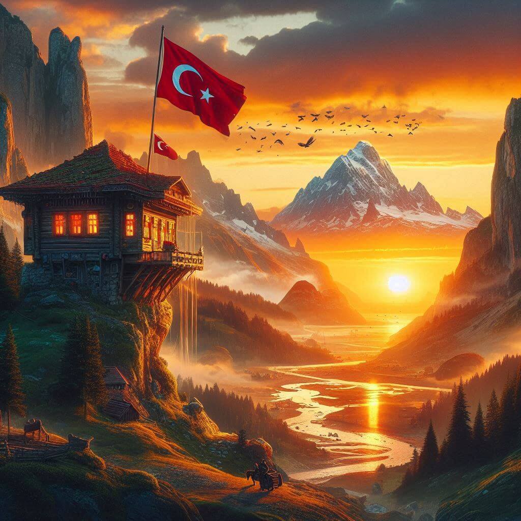 Vatan Atalarımızdan Miras Değil Torunlarımızdan Ödünçtür 