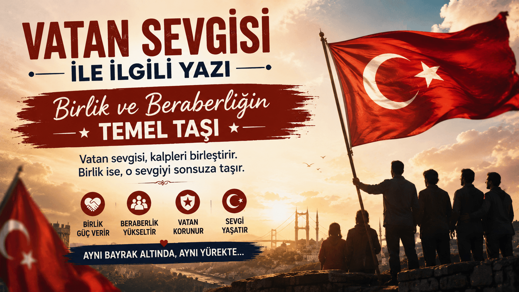 Vatan Sevgisi İle İlgili Yazı