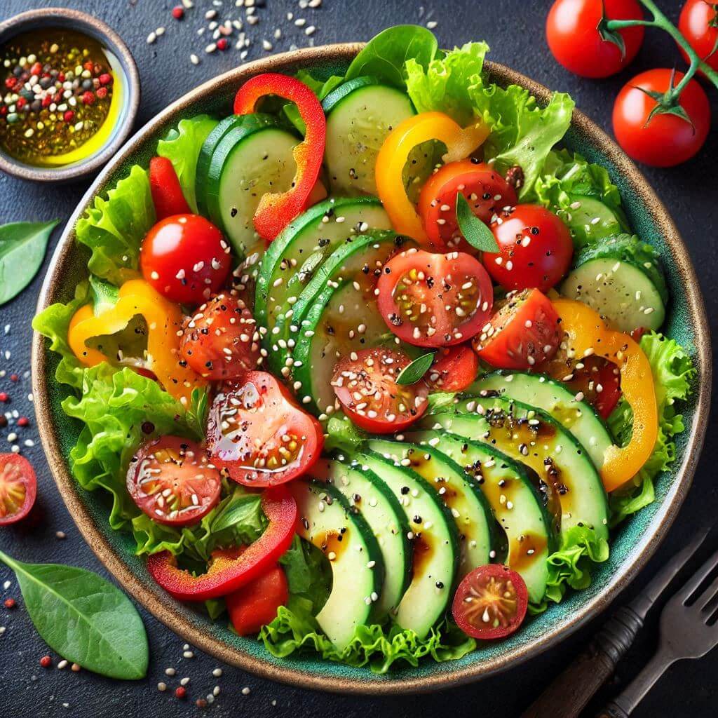 Vegan Salata Sosu Tarifleri, Vegan Salata Sosları Nasıl Yapılır?