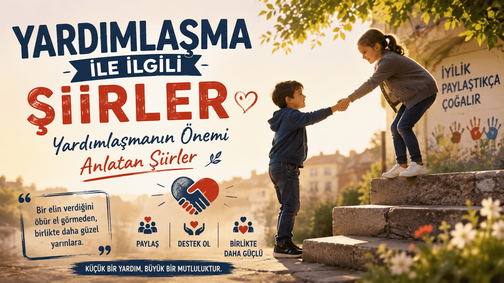 Yardımlaşma İle İlgili Şiirler