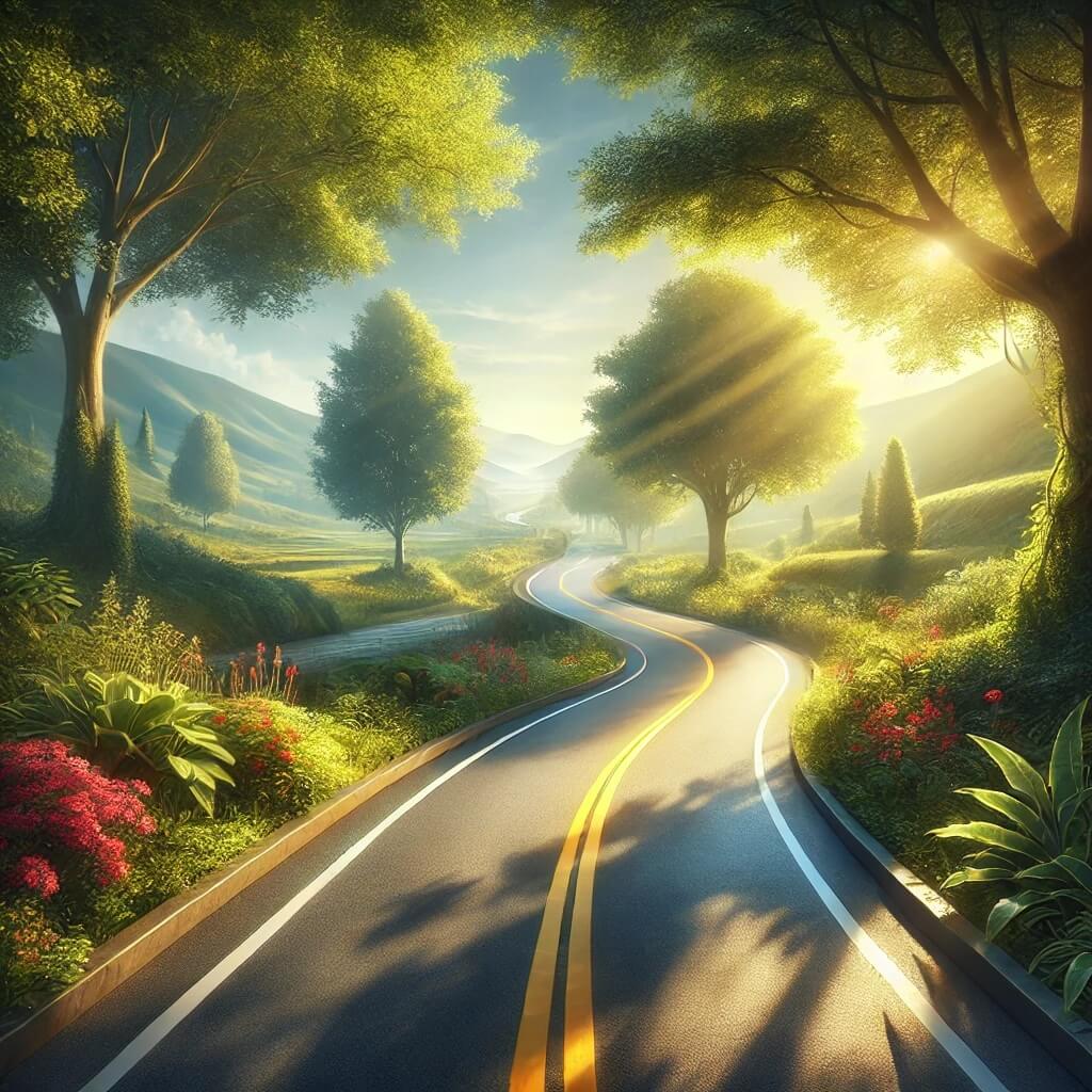 Rüyada Yol Görmek Ne Anlama Gelir? Yolda Yürümek, Araba Sürmek, Oturmak