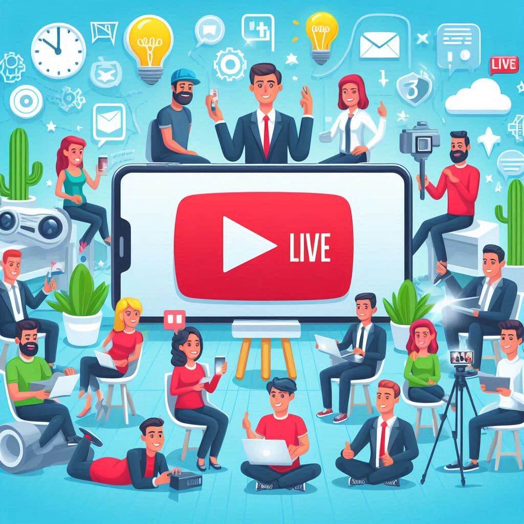 YouTube Canlı Yayın Yapmanın 10 Büyük Avantajı, Etkileşim ve Marka Gücü