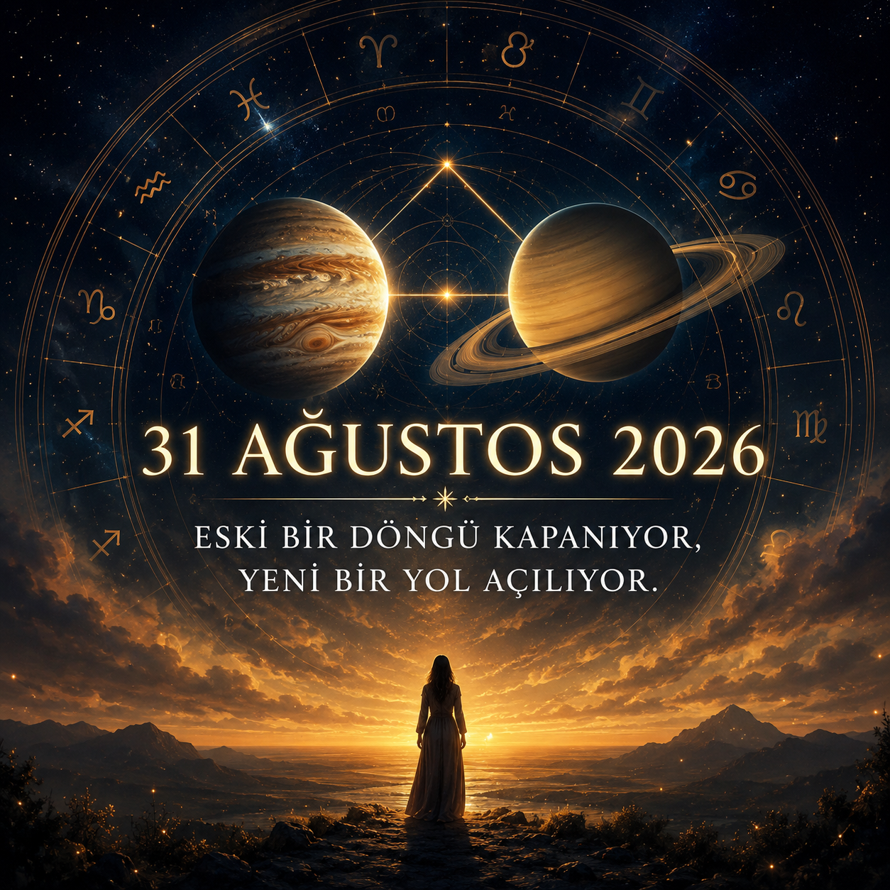 31 Ağustos Astrolojik Yorum