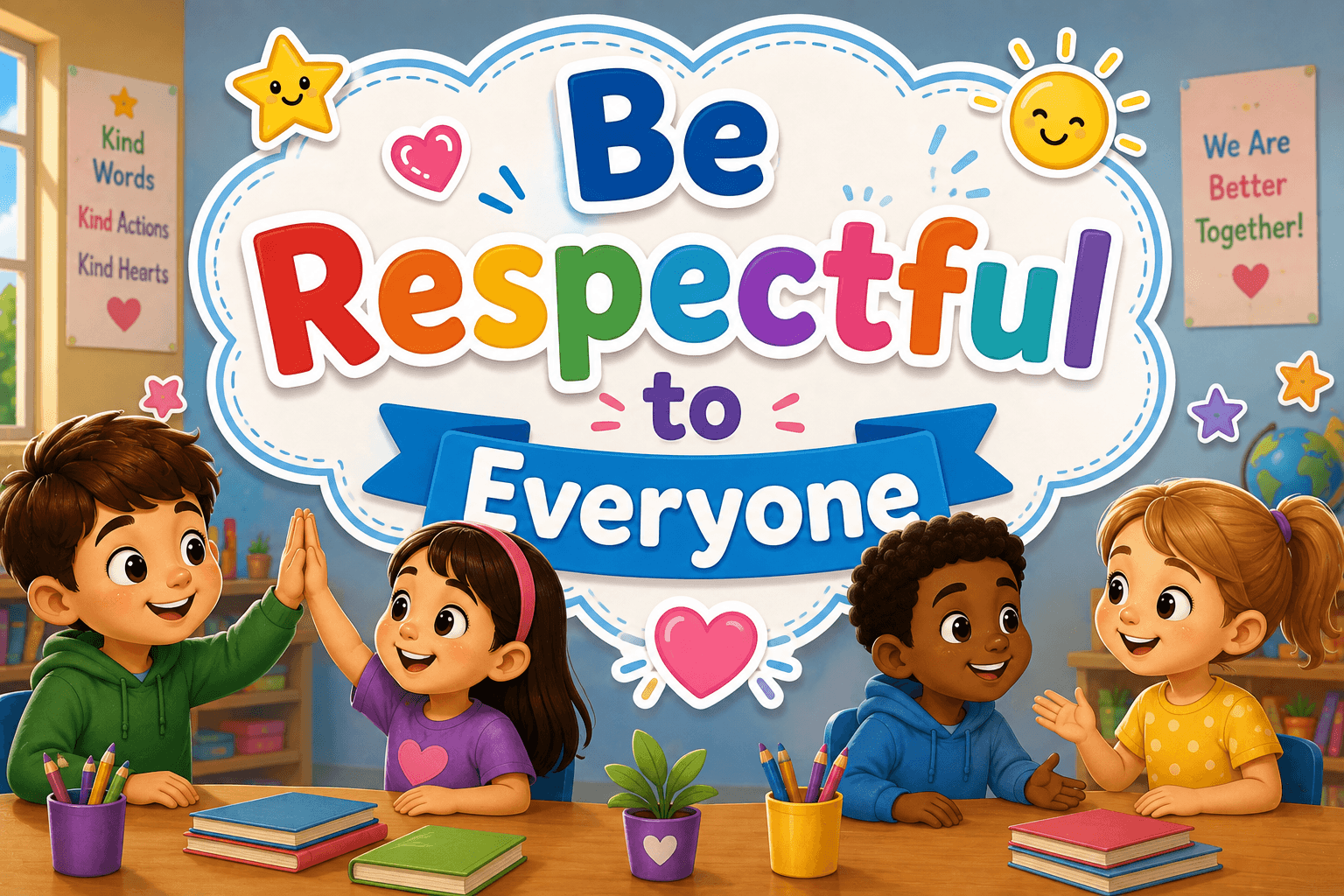 Be Respectful to Everyone
