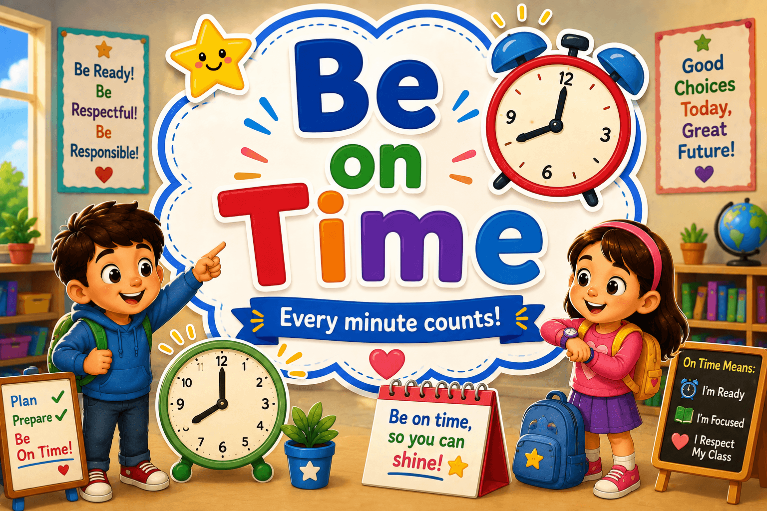 Be on Time