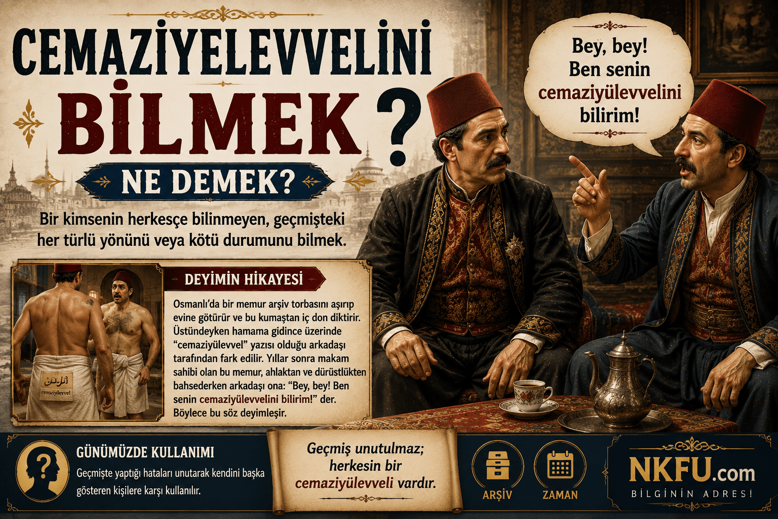 Cemaziyelevvelini Bilmek