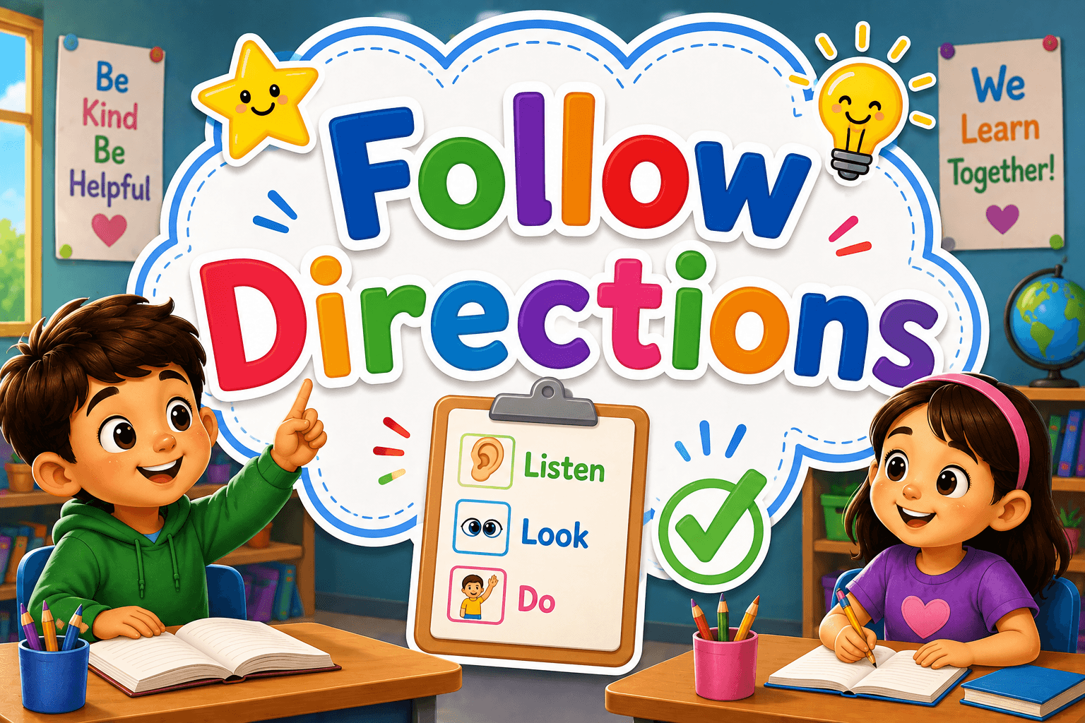 Follow Directions