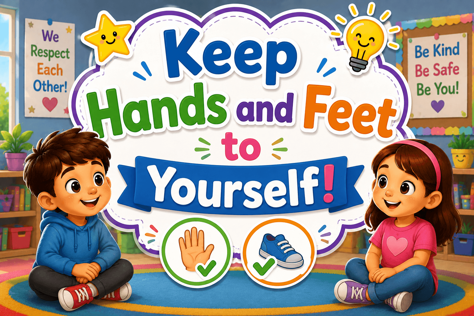 Keep Hands and Feet to Yourself
