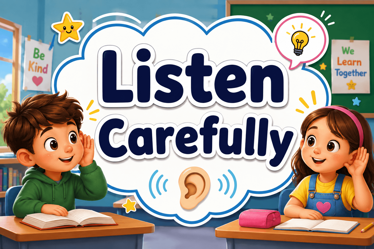 Listen Carefully