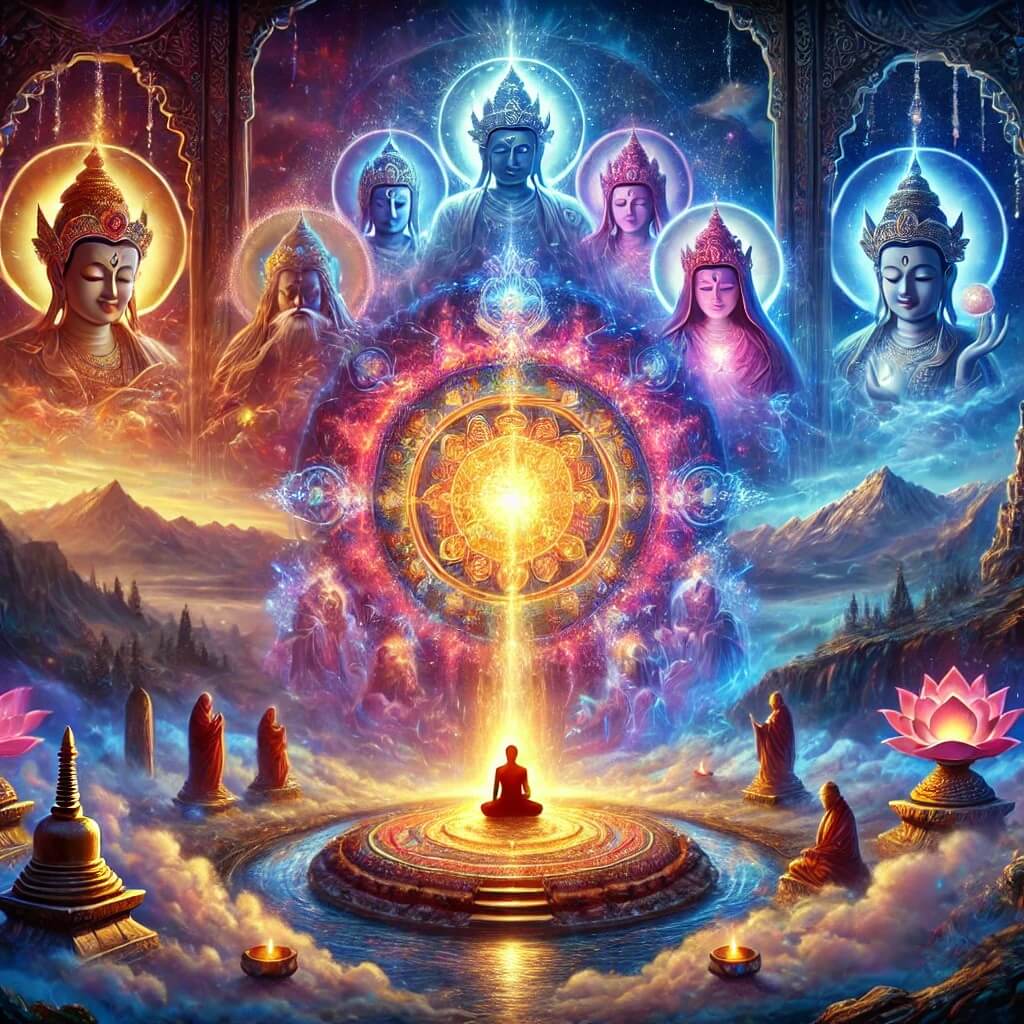 Tibet Ölüler Kitabı (Bardo Thödol)