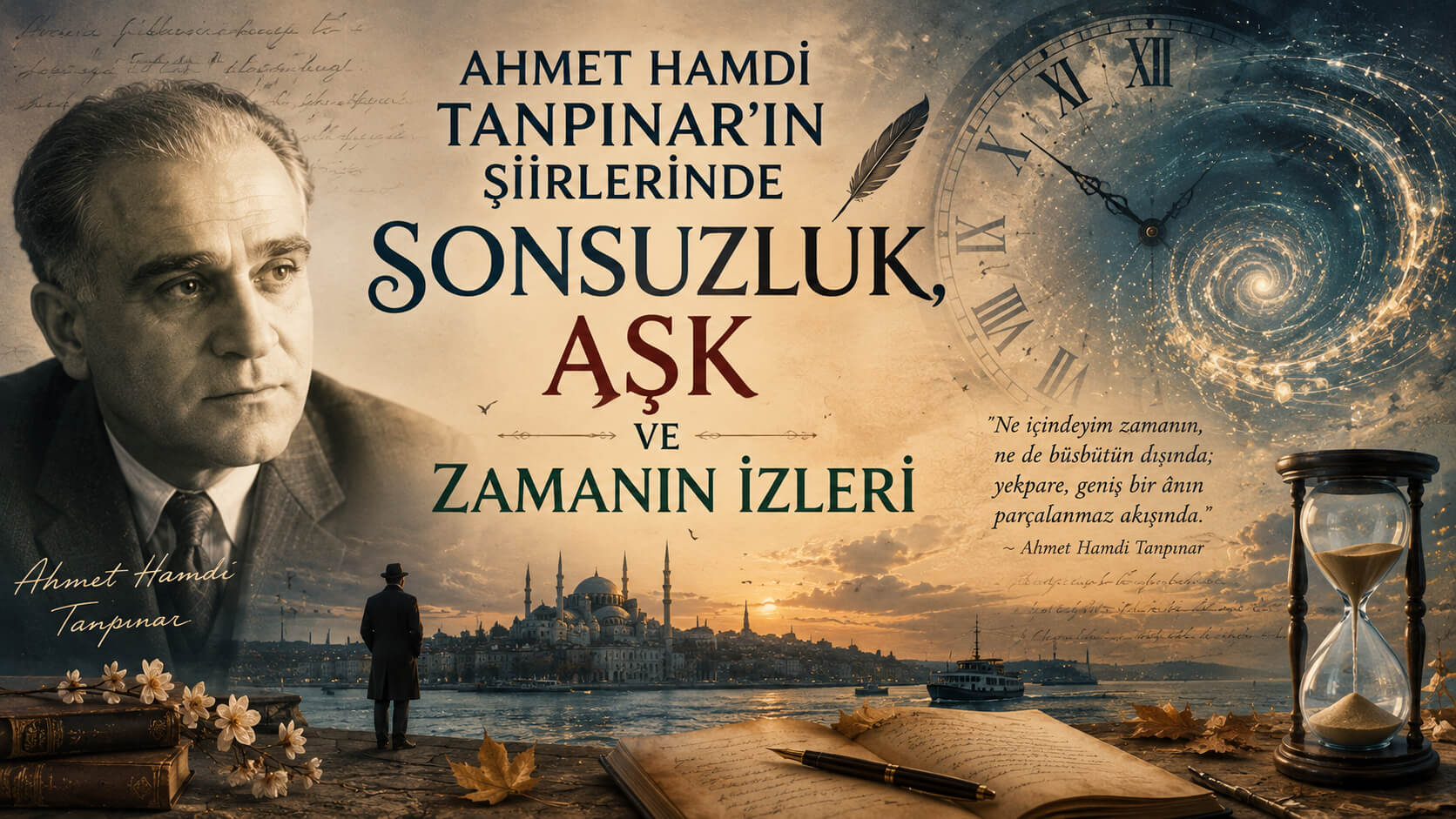 Ahmet Hamdi Tanpınar’ın Şiirlerinde Sonsuzluk, Aşk ve Zamanın İzleri