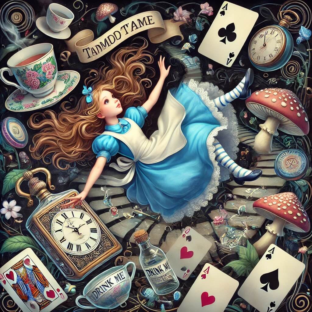 Alice In Wonderland (Alis Harikalar Diyarında) İngilizce Kitap Özeti, Lewis Carroll
