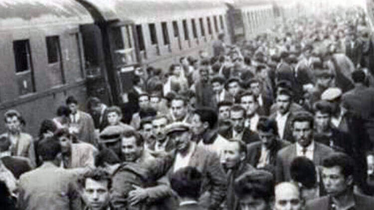 Almanya'ya İşçi Göçü