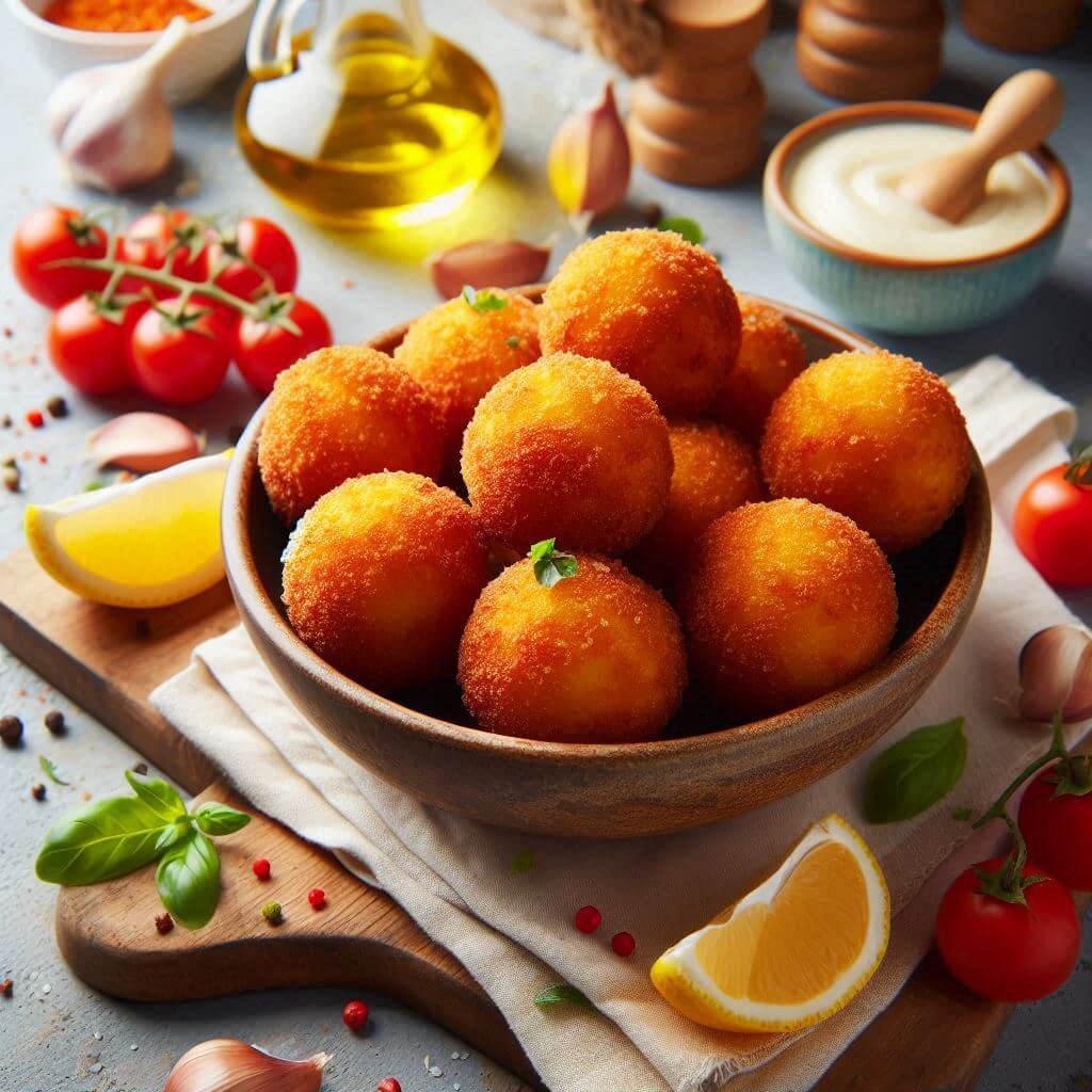 Arancini Topları Tarifi