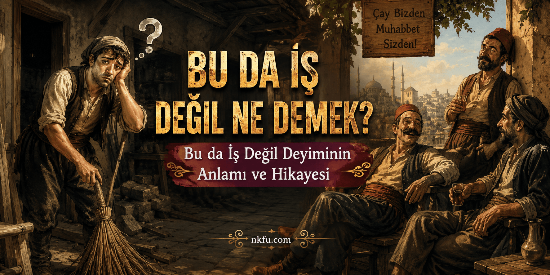 Bu da İş Değil Ne Demek? Bu da İş Değil Deyiminin Anlamı ve Hikayesi