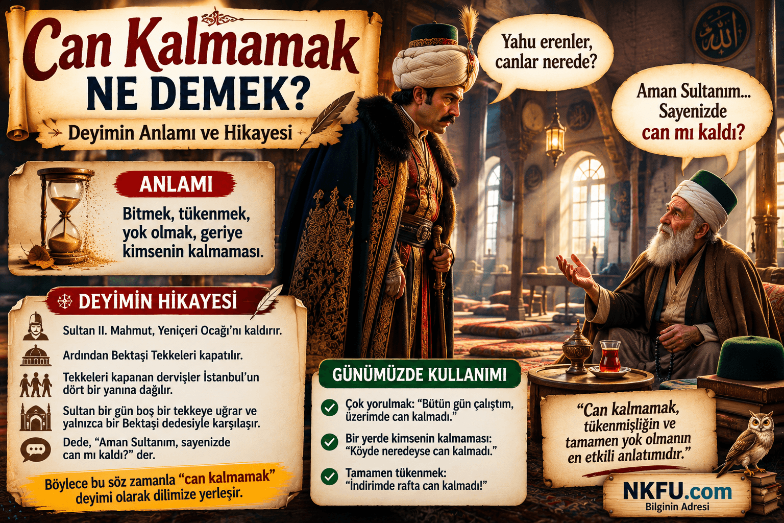 Can Kalmamak