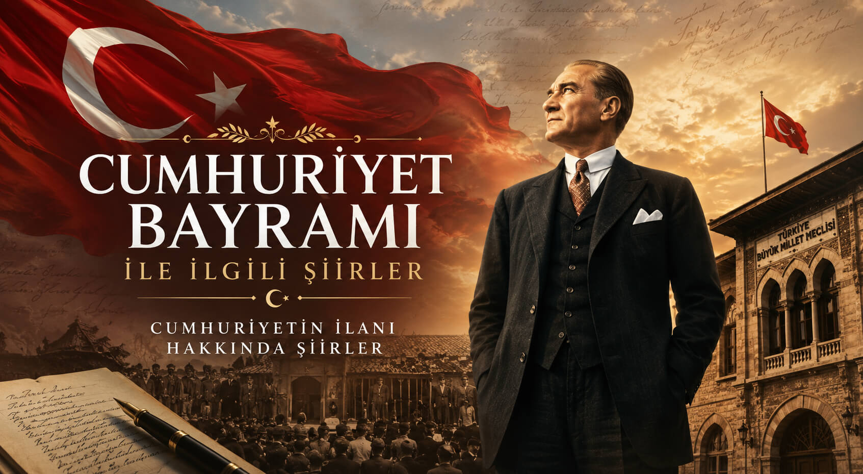 Cumhuriyet Bayramı İle İlgili Şiirler