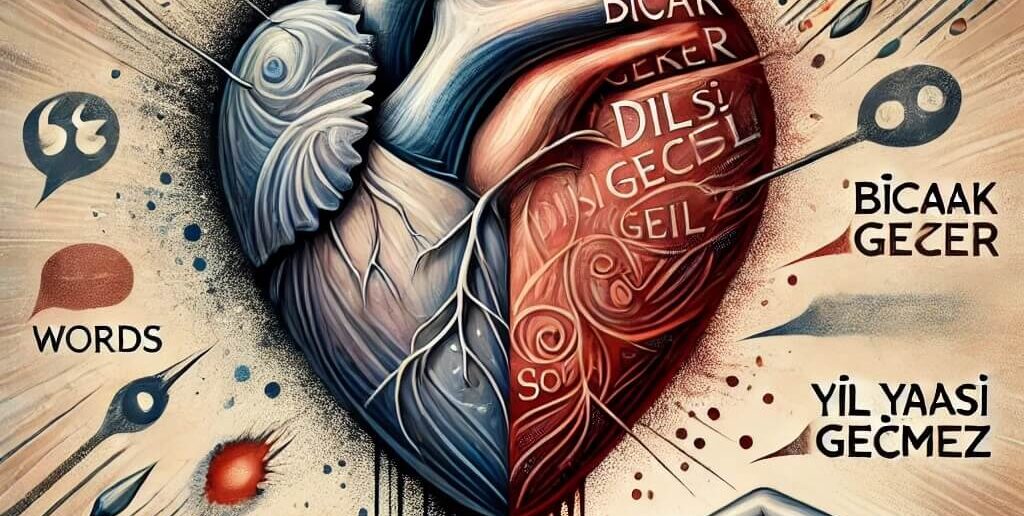 Bıçak Yarası Geçer Dil Yarası Geçmez