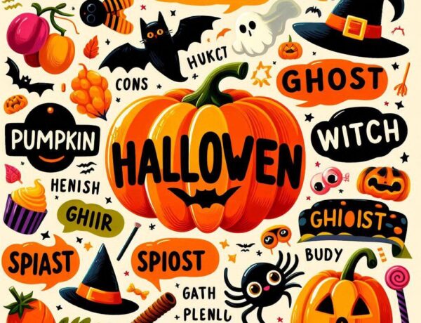 Cadılar Bayramı (Halloween) İle İlgili İngilizce Kelimeler ve Anlamları