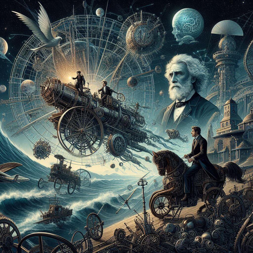 Jules Verne’in Eserleri (Kronolojik)