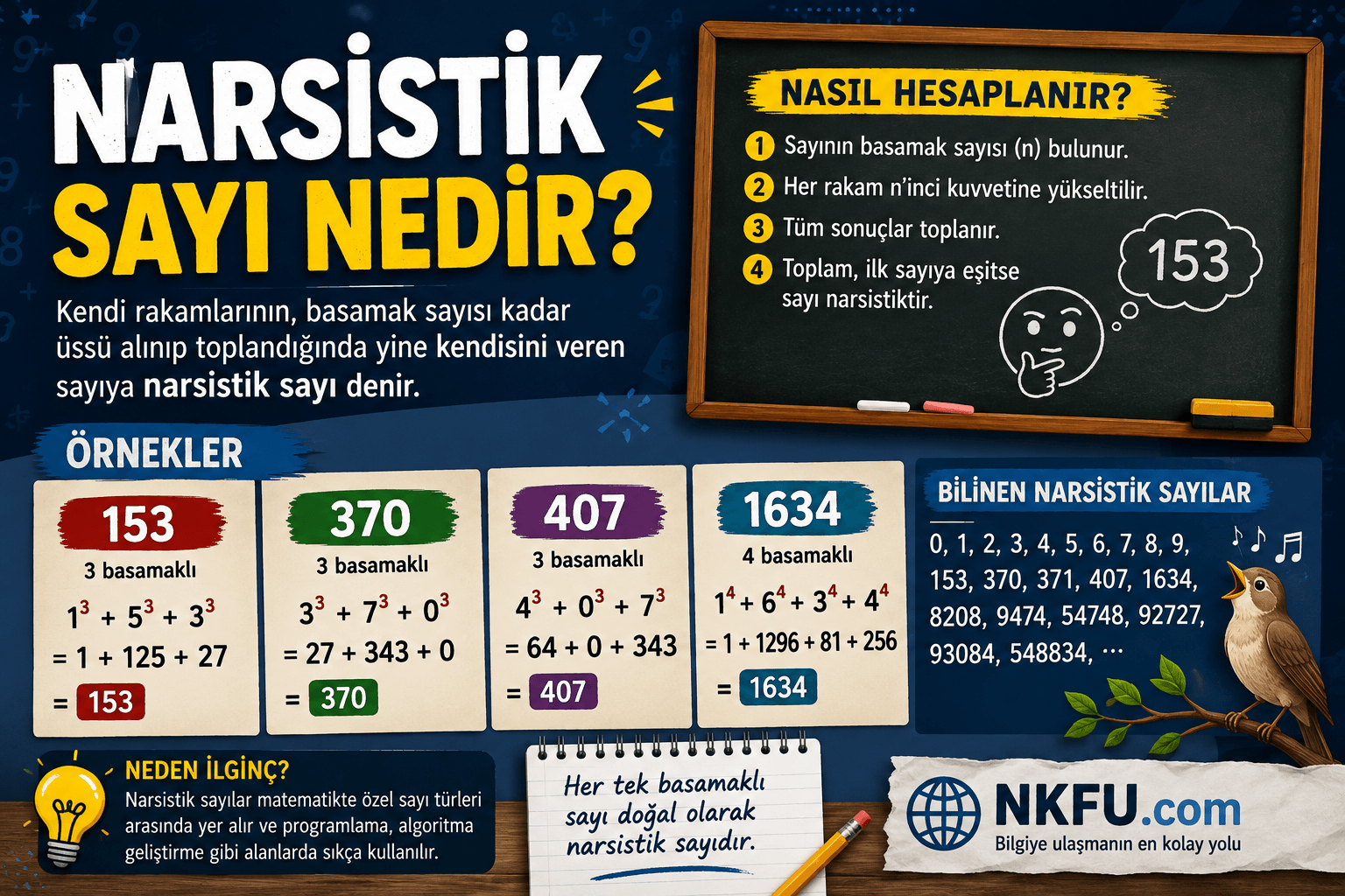 Narsistik Sayı