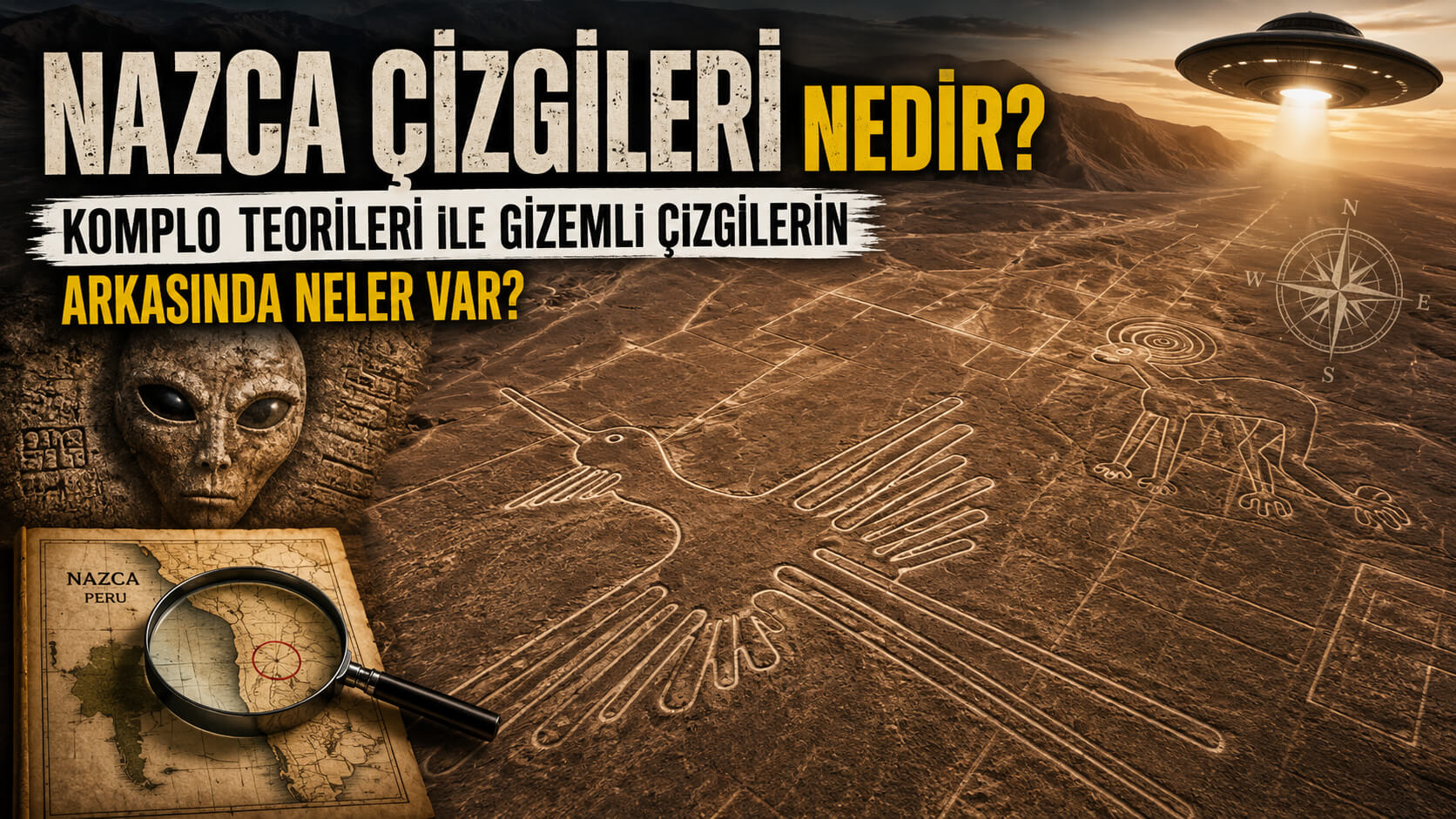 Nazca Çizgileri