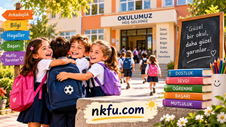 Okul, Özlemek ve Kavuşmak Konulu Şiirler | 10 Duygulu Okul Şiiri Okul, Özlemek ve Kavuşmak Konulu Şiirler | 10 Duygulu Okul Şiiri