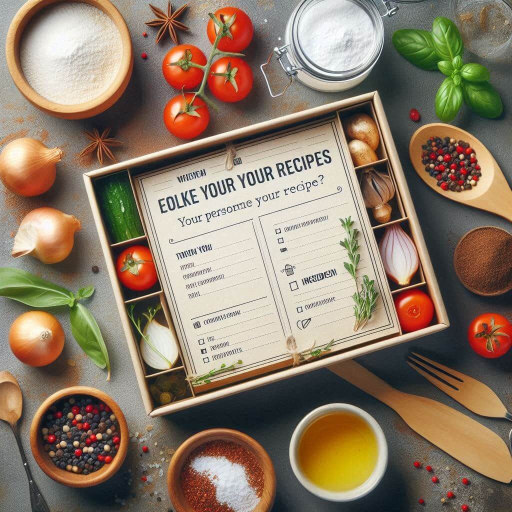 Yemek Tarifi Kutusu ile İlgili Fikirler