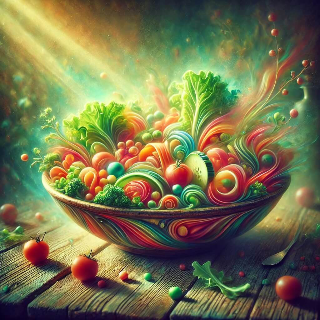 Rüyada Salata Görmek