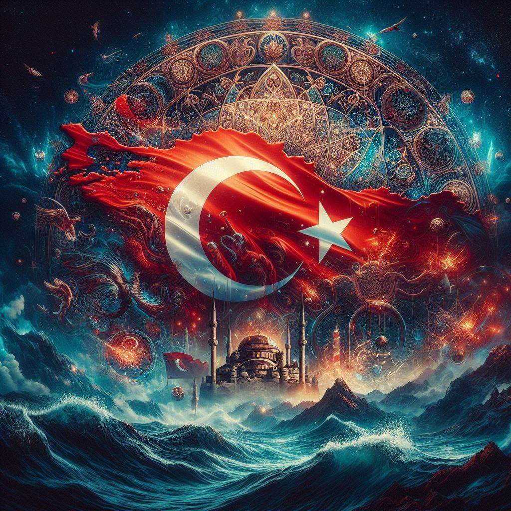 Vatan Sıhhate Benzer Değeri Kaybedilince Anlaşılır Kompozisyon, Yazı