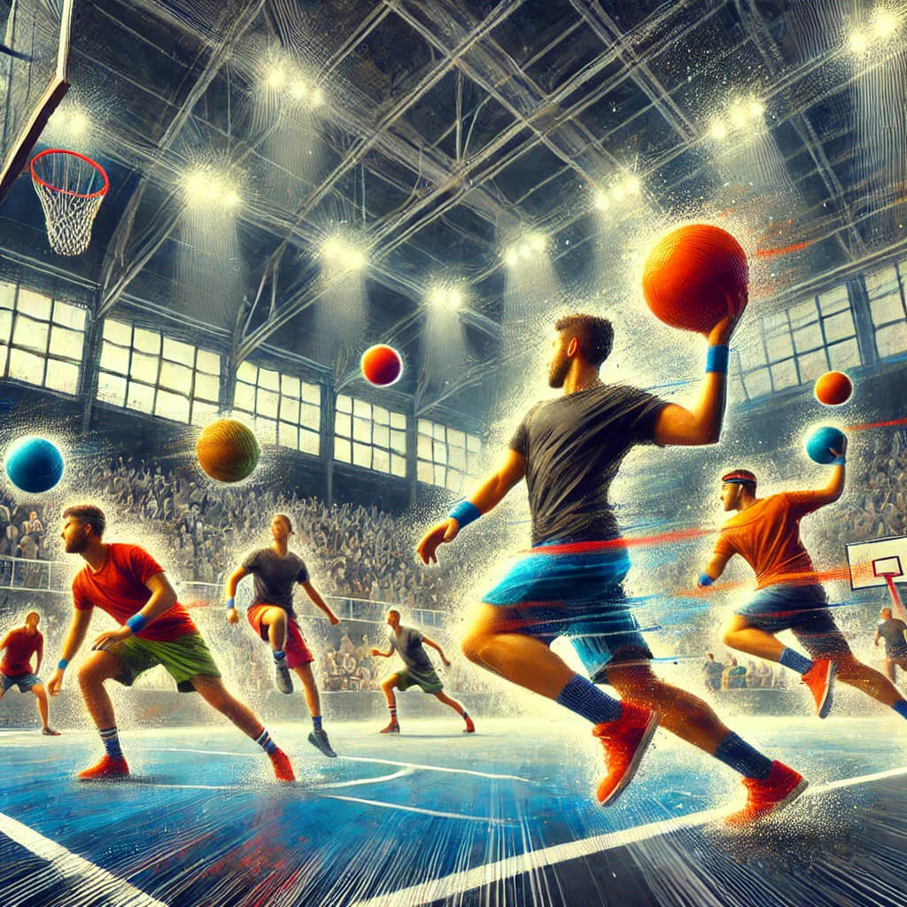 Yakan Top (Dodgeball) Oyunun İngilizce Anlatımı