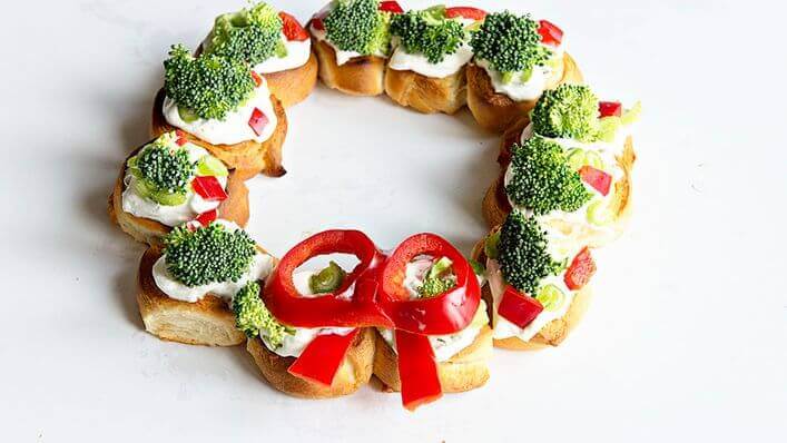 Yılbaşı Meze Çelengi Tarifi